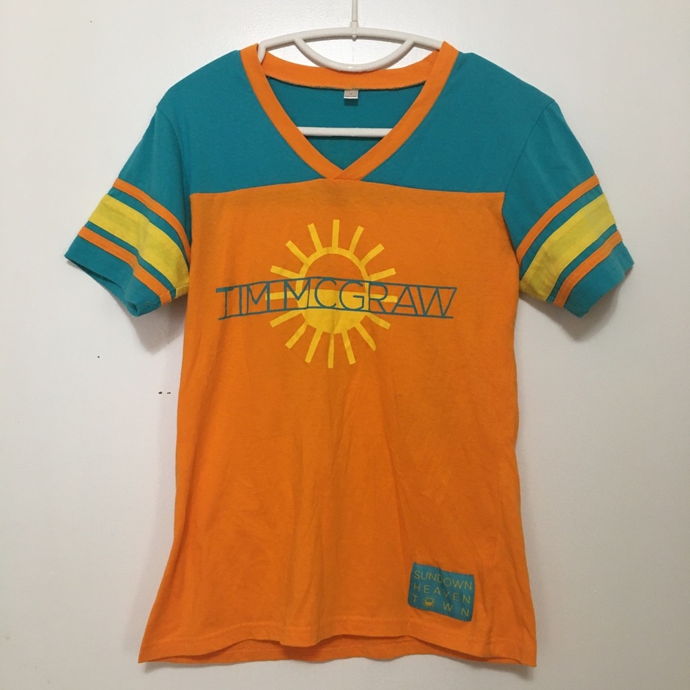 Tim McGraw Concert T-shirt size medium 2014 Tour